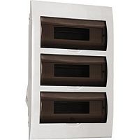Бокс IEK Krepta 3 ЩРВ-П-36 503x342x88 IP41 прозрачная дверь картинка 